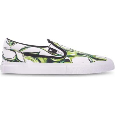 Kinder Leinenschuhe DC Shoes Manual Slip-On Blanc 35 Homme Kinder Leinenschuhe DC Shoes Manual Slip-On Blanc 35 Homme