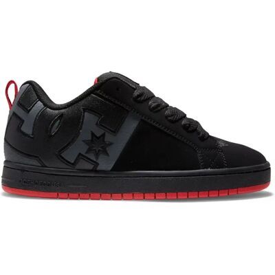 Baskets DC Shoes Court Graffik SQ Noir 39 Homme Baskets DC Shoes Court Graffik SQ Noir 39 Homme