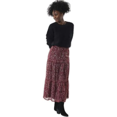 Damenrock Deeluxe Bertine Rouge 40 Femme Damenrock Deeluxe Bertine Rouge 40 Femme