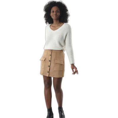 Damenrock Deeluxe Valentina Marron 40 Femme Damenrock Deeluxe Valentina Marron 40 Femme