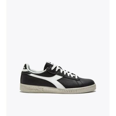 Sneakers Diadora Game L Waxed Low Noir 41 Mixte Sneakers Diadora Game L Waxed Low Noir 41 Mixte