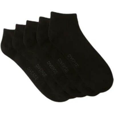 Socken Diverse Nati 5P B 256 Noir 39/42 Homme Socken Diverse Nati 5P B 256 Noir 39/42 Homme