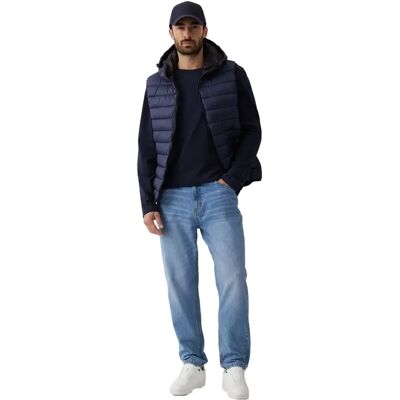 Daunenweste Diverse Azgan 262 Bleu XL Homme Daunenweste Diverse Azgan 262 Bleu XL Homme