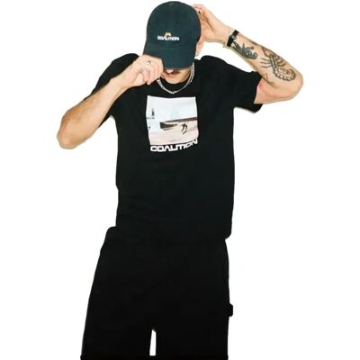 T-Shirt Diverse Coalition SK8 07 Noir 2XL Homme T-Shirt Diverse Coalition SK8 07 Noir 2XL Homme