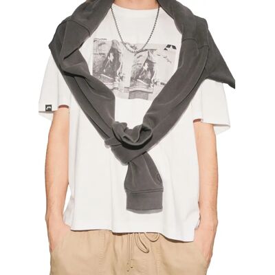 T-Shirt Diverse Coalition SK8 07 Blanc L Homme T-Shirt Diverse Coalition SK8 07 Blanc L Homme