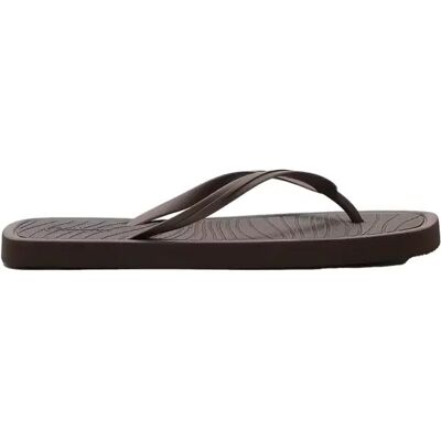 Flache Sohle Pantoletten Damen Diverse Heelis Marron 37 Femme Flache Sohle Pantoletten Damen Diverse Heelis Marron 37 Femme