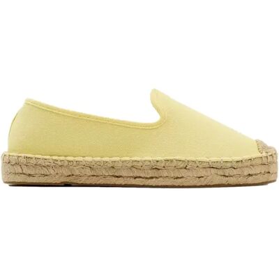 Damen Espadrilles zum Hineinschlüpfen mit geflochtener Sohle Diverse Drilia L. Jaune 38 Femme Damen Espadrilles zum Hineinschlüpfen mit geflochtener Sohle Diverse Drilia L. Jaune 38 Femme