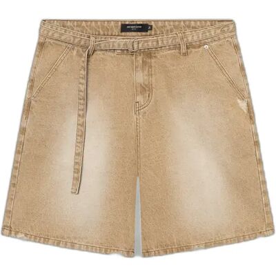 Short Don't Waste Culture Florayne Marron 36 Homme Short Don't Waste Culture Florayne Marron 36 Homme