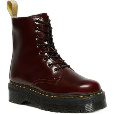 Stiefeletten Dr Martens Vegan Jadon II Platform Rouge 41 Mixte Stiefeletten Dr Martens Vegan Jadon II Platform Rouge 41 Mixte