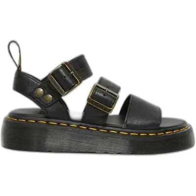 Keil-Sandalen für Damen Dr Martens Gryphon Quad Platform Noir 38 Femme Keil-Sandalen für Damen Dr Martens Gryphon Quad Platform Noir 38 Femme