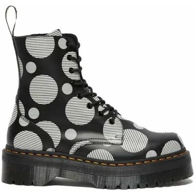 Damen Stiefeletten Dr Martens Jadon Polka Dot Smooth Platform Noir 38 Femme Damen Stiefeletten Dr Martens Jadon Polka Dot Smooth Platform Noir 38 Femme