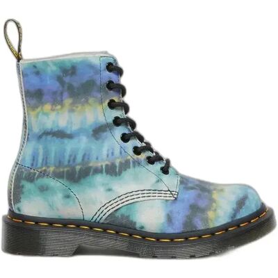Damen Stiefeletten Dr Martens 1460 Pascal Tie DYE Lace Up Bleu 36 Femme Damen Stiefeletten Dr Martens 1460 Pascal Tie DYE Lace Up Bleu 36 Femme