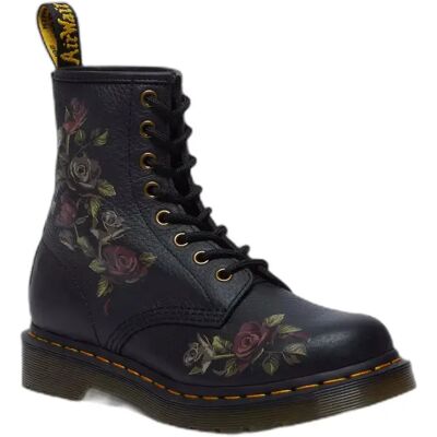 Lackleder-Stiefeletten für Damen Dr Martens 1460 Noir 36 Femme Lackleder-Stiefeletten für Damen Dr Martens 1460 Noir 36 Femme