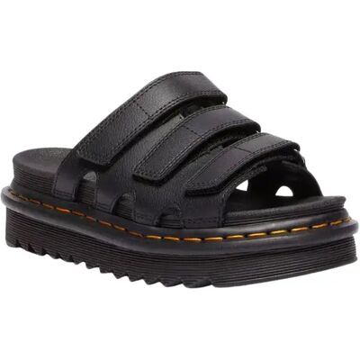 Slides Dr Martens Raine Noir 40 Mixte Slides Dr Martens Raine Noir 40 Mixte