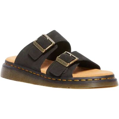 Slides Dr Martens Josef Noir 43 Mixte Slides Dr Martens Josef Noir 43 Mixte