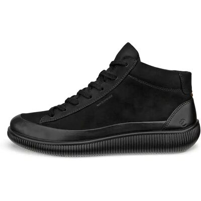 Damen High-Top-Sneaker Ecco Soft Zero Noir 36 Femme Damen High-Top-Sneaker Ecco Soft Zero Noir 36 Femme