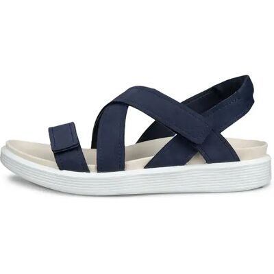Sandalen für Damen Ecco Cross Strap Bleu 39 Femme Sandalen für Damen Ecco Cross Strap Bleu 39 Femme