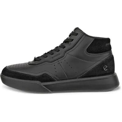 Damen High-Top-Sneaker Ecco Street Court Noir 36 Femme Damen High-Top-Sneaker Ecco Street Court Noir 36 Femme