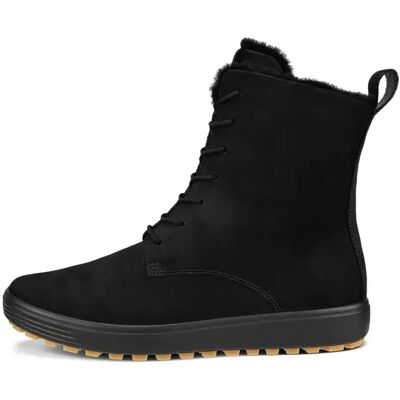 Stiefeletten mit Schnürung für Damen Ecco Soft 7 Tred Noir 42 Femme Stiefeletten mit Schnürung für Damen Ecco Soft 7 Tred Noir 42 Femme