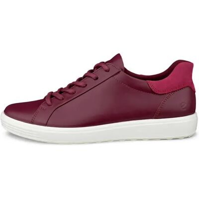 Sneakers Ecco Soft 7 Rouge 42 Femme Sneakers Ecco Soft 7 Rouge 42 Femme