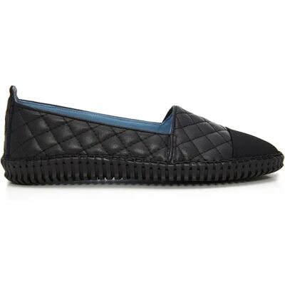 Leder Espadrilles für Frauen El Cielo Ava Noir 36 Femme Leder Espadrilles für Frauen El Cielo Ava Noir 36 Femme
