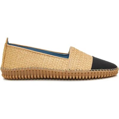 Raffiaballerinas Damen El Cielo Ava Beige 40 Femme Raffiaballerinas Damen El Cielo Ava Beige 40 Femme