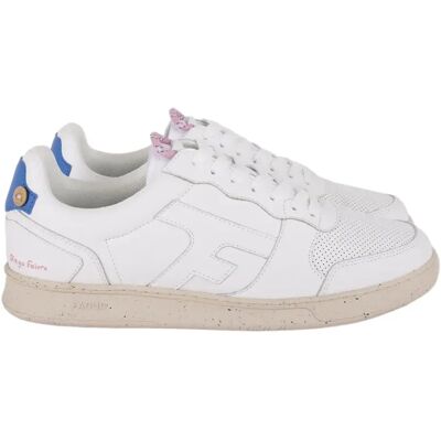 Leder Sneakers Faguo Hazel Blanc 36 Mixte Leder Sneakers Faguo Hazel Blanc 36 Mixte