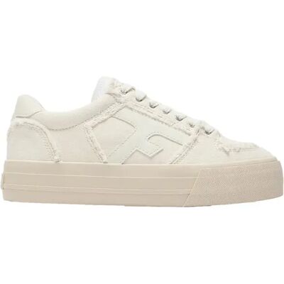 Geflochtene Wildleder Sneakers Faguo Walnut Platform Blanc 36 Mixte Geflochtene Wildleder Sneakers Faguo Walnut Platform Blanc 36 Mixte