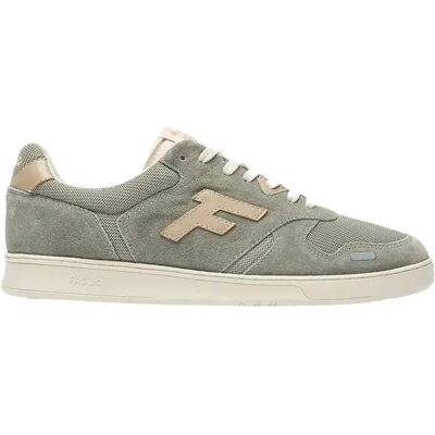 Geflochtene Wildleder Sneakers Faguo Palmer Vert 43 Homme Geflochtene Wildleder Sneakers Faguo Palmer Vert 43 Homme