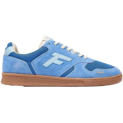 Geflochtene Wildleder Sneakers Faguo Palmer Bleu 40 Homme Geflochtene Wildleder Sneakers Faguo Palmer Bleu 40 Homme