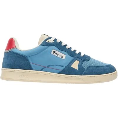 Geflochtene Wildleder Sneakers Faguo Commute 1 Bleu 46 Homme Geflochtene Wildleder Sneakers Faguo Commute 1 Bleu 46 Homme