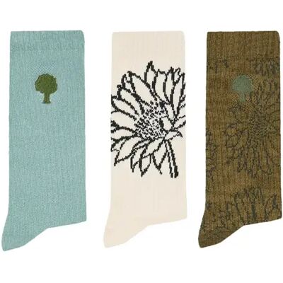 Sportsocken Faguo (x3) Beige 39/42 Homme Sportsocken Faguo (x3) Beige 39/42 Homme