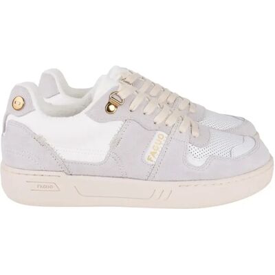 Sneakers aus Wildleder für Damen Faguo Ceiba Blanc 41 Femme Sneakers aus Wildleder für Damen Faguo Ceiba Blanc 41 Femme