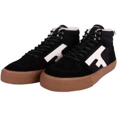 Sneakers Faguo Walnut Mid Noir 40 Homme Sneakers Faguo Walnut Mid Noir 40 Homme