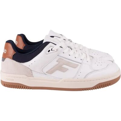 Sneakers aus Leder und Wildleder Faguo Urban 1 Blanc 40 Homme Sneakers aus Leder und Wildleder Faguo Urban 1 Blanc 40 Homme