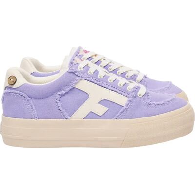 Baumwolltaschen Faguo Walnut Platform Violet 37 Mixte Baumwolltaschen Faguo Walnut Platform Violet 37 Mixte