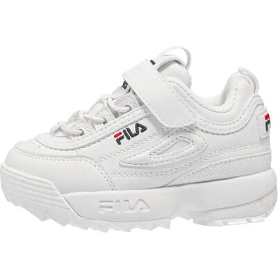 Sneakers für Babies Fila Disruptor E TDL Blanc 19 Mixte Sneakers für Babies Fila Disruptor E TDL Blanc 19 Mixte
