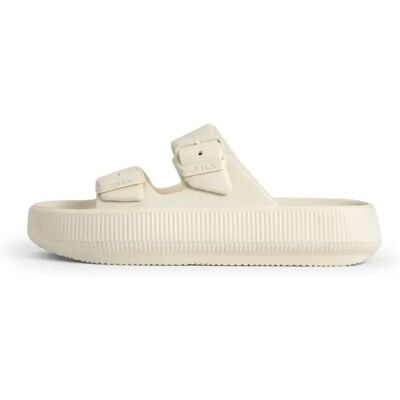Slides Fila Tireno Beige 37 Femme Slides Fila Tireno Beige 37 Femme