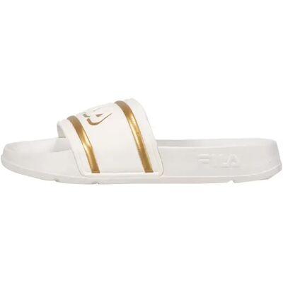 Badeschuhe für Damen Fila Morro Bay Logo Blanc 39 Femme Badeschuhe für Damen Fila Morro Bay Logo Blanc 39 Femme