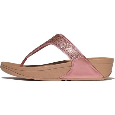 Flip-Flops für Damen FitFlop Lulu Crystal-Mix Rose 38 Femme Flip-Flops für Damen FitFlop Lulu Crystal-Mix Rose 38 Femme
