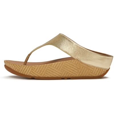 Flip-Flops für Damen FitFlop Lulu Lux Beige 41 Femme Flip-Flops für Damen FitFlop Lulu Lux Beige 41 Femme