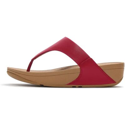 Zehenstegsandalen Damen FitFlop Lulu Rouge 39 Femme Zehenstegsandalen Damen FitFlop Lulu Rouge 39 Femme
