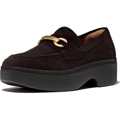 Mokassins für Damen FitFlop F-Luma Marron 36 Femme Mokassins für Damen FitFlop F-Luma Marron 36 Femme