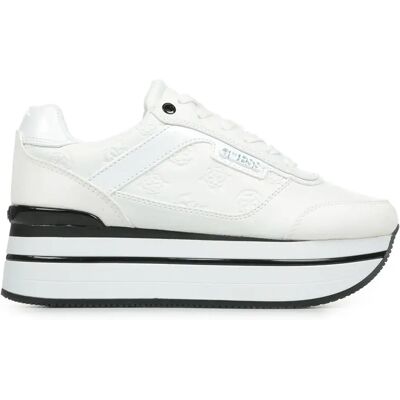 Sneakers Guess Hansin/Active Blanc 41 Femme Sneakers Guess Hansin/Active Blanc 41 Femme