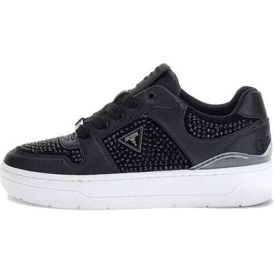 Sneakers Guess Naresa2 Noir 36 Femme Sneakers Guess Naresa2 Noir 36 Femme