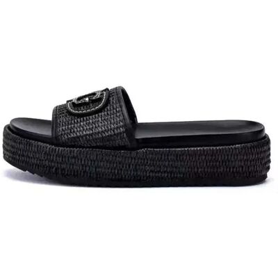 Sandalen für Damen Guess Lonney Noir 38 Femme Sandalen für Damen Guess Lonney Noir 38 Femme