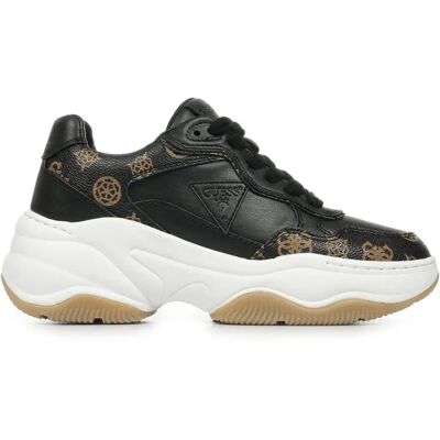 Sneakers Guess Hapyy3 Noir 39 Femme Sneakers Guess Hapyy3 Noir 39 Femme