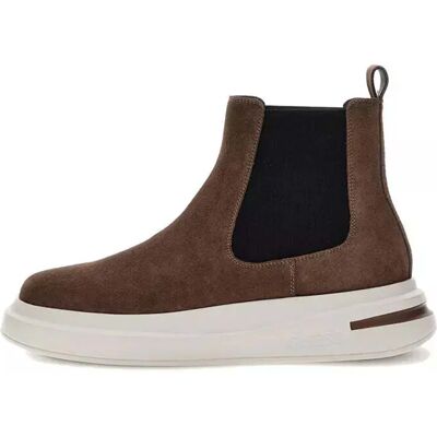 Stiefeletten Guess Elko Marron 46 Homme Stiefeletten Guess Elko Marron 46 Homme