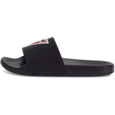 Logo-Pantoletten Guess Tokyot Noir 44 Homme Logo-Pantoletten Guess Tokyot Noir 44 Homme