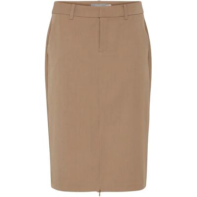 Damenrock fransa Milena 1 Beige 36 Femme Damenrock fransa Milena 1 Beige 36 Femme